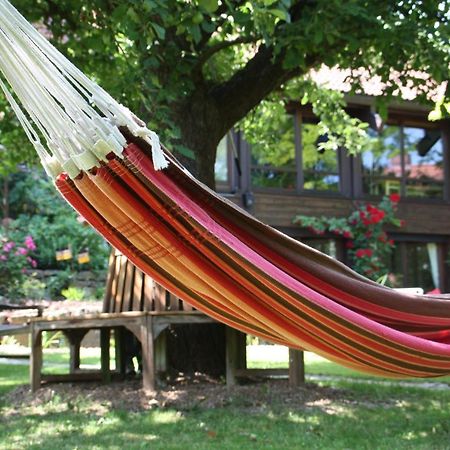 Ferienwohnung Gartenreich Obereisenheim Bagian luar foto