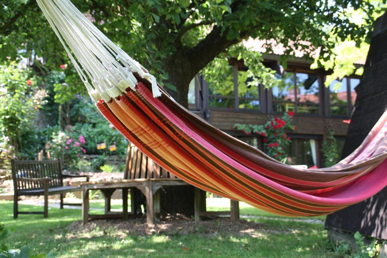 Ferienwohnung Gartenreich Obereisenheim Bagian luar foto