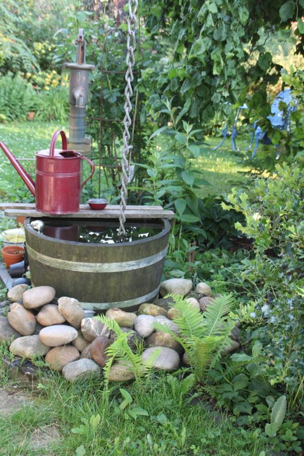 Ferienwohnung Gartenreich Obereisenheim Bagian luar foto