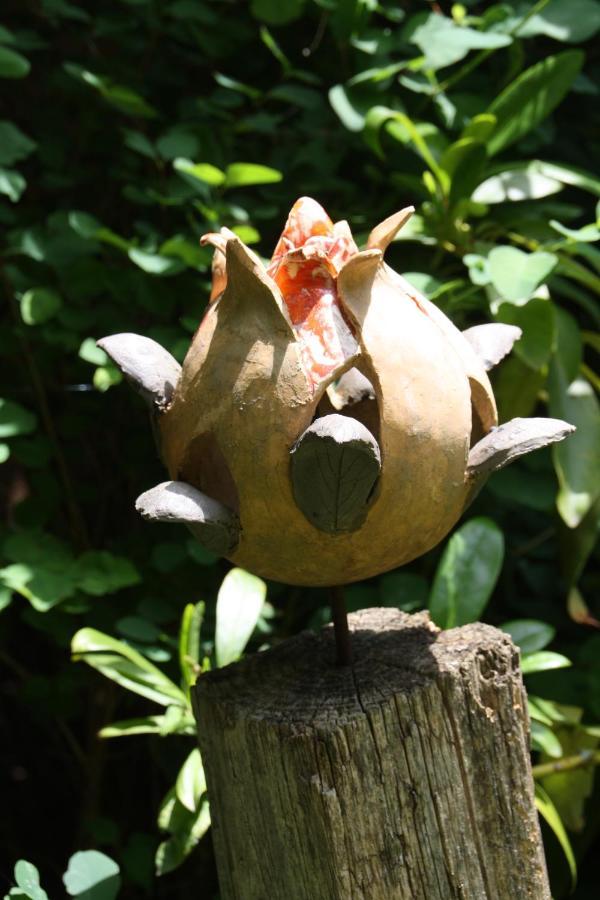 Ferienwohnung Gartenreich Obereisenheim Bagian luar foto